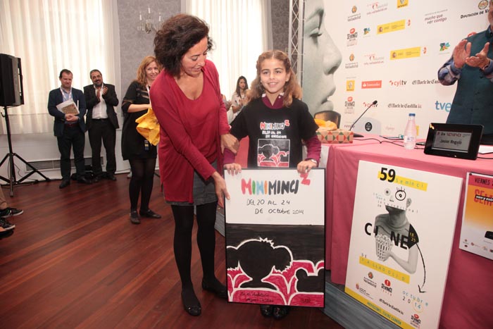 MINIMINCI SOFÍA PRIMER PREMIO MINIMINCI SOFÍA PRIMER PREMIO
