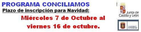 Programa Conciliamos diciembre 2015 Programa Conciliamos diciembre 2015